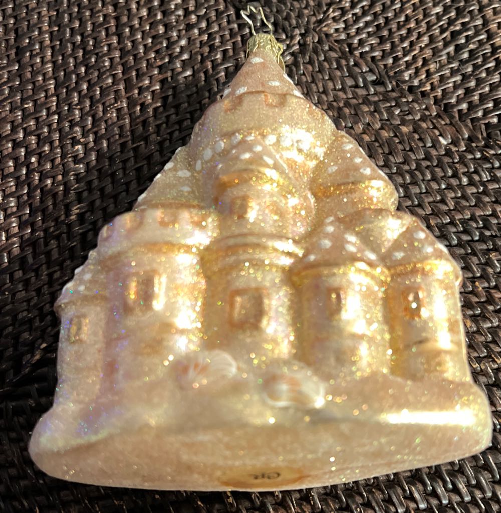 Sandcastle  ornament collectible - Main Image 2