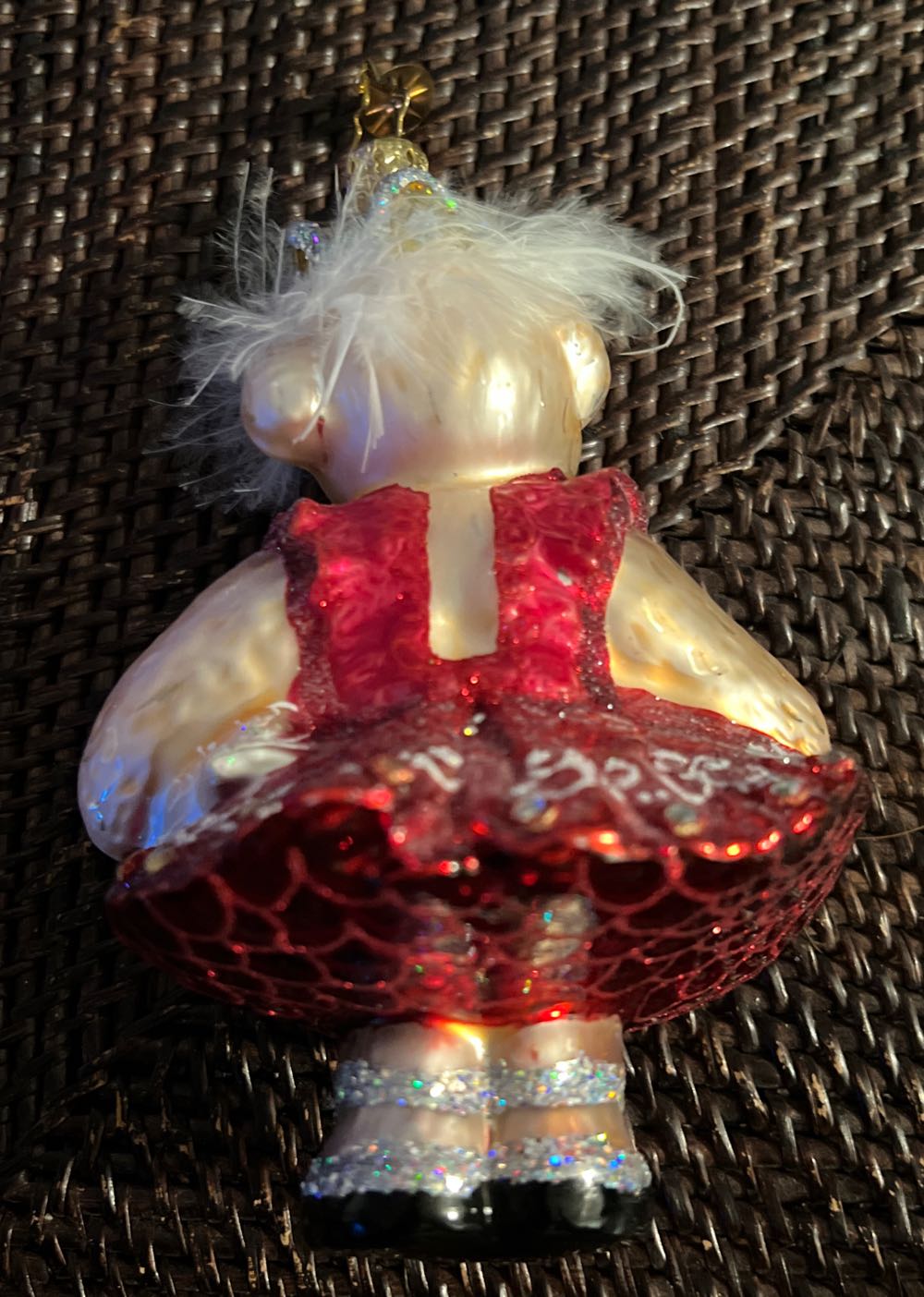 Muffy Princess with a Goose - Muffy VanderBear ornament collectible - Main Image 2