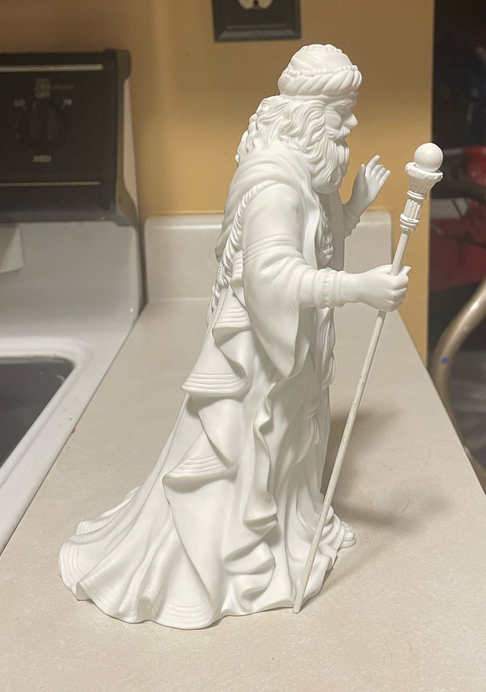 Dept. 56 - Silhouette Treasures - Nativity - “To Honor Him” - Melchior - 78622 - Magi (Nativity) ornament collectible - Main Image 2