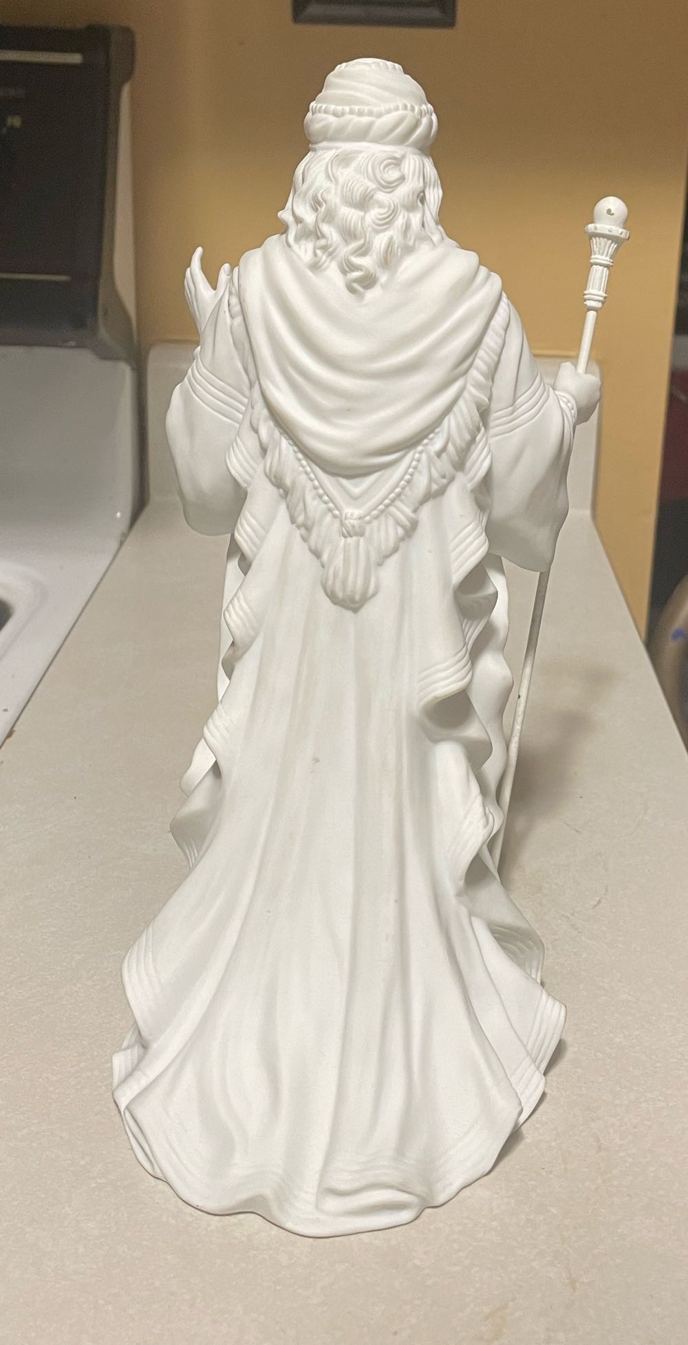 Dept. 56 - Silhouette Treasures - Nativity - “To Honor Him” - Melchior - 78622 - Magi (Nativity) ornament collectible - Main Image 3