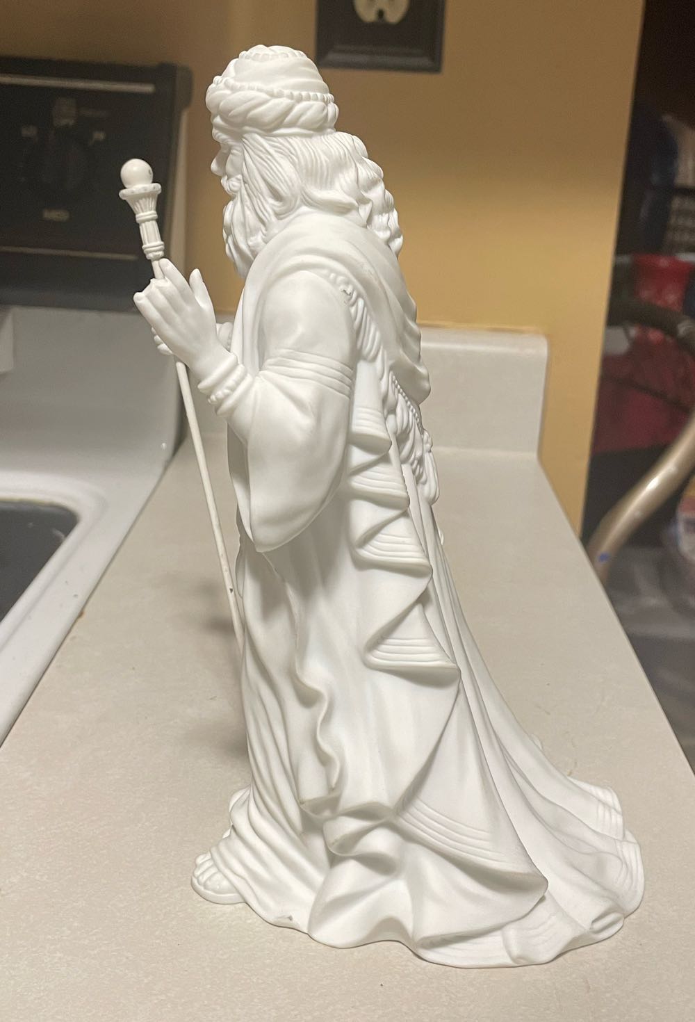 Dept. 56 - Silhouette Treasures - Nativity - “To Honor Him” - Melchior - 78622 - Magi (Nativity) ornament collectible - Main Image 4