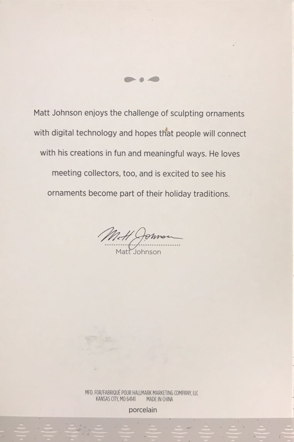 Feliz Navidad Fiesta Y Mas Fiesta!  ornament collectible [Barcode 763795159314] - Main Image 2