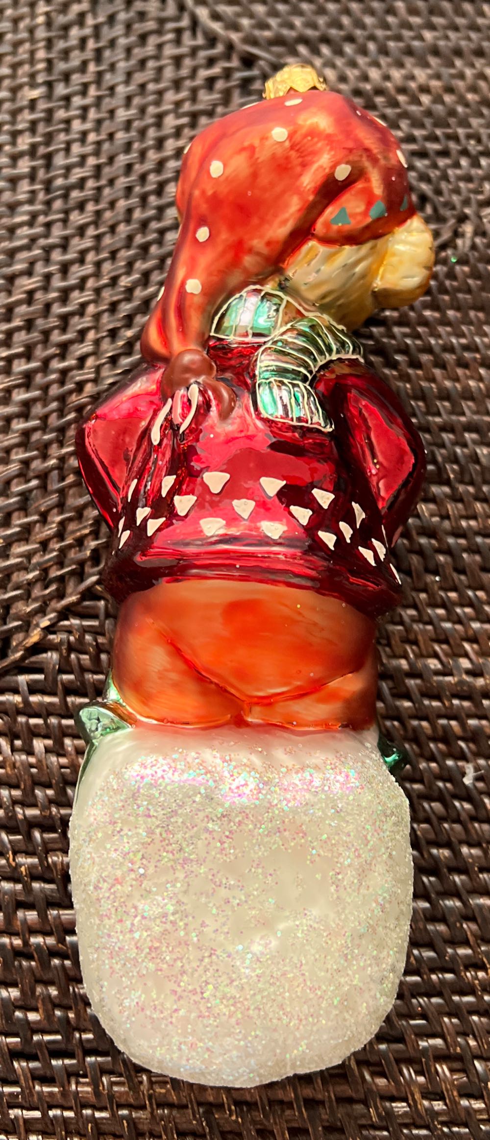 Muffy Sking - Muffy VanderBear ornament collectible [Barcode 465506011798] - Main Image 2