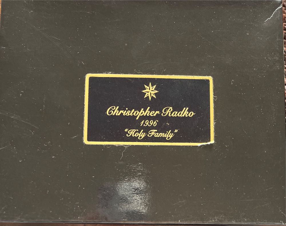 Holy Family  ornament collectible - Main Image 4