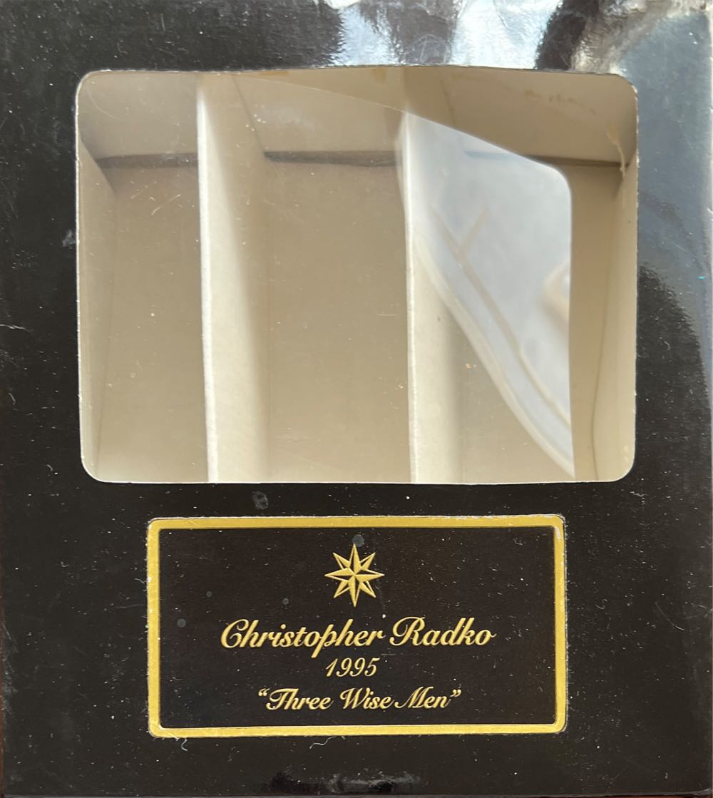 Three Wise Men  ornament collectible - Main Image 4