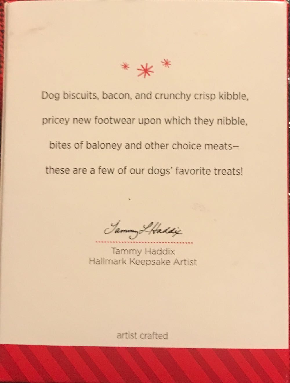 Perfect Pup  ornament collectible - Main Image 2