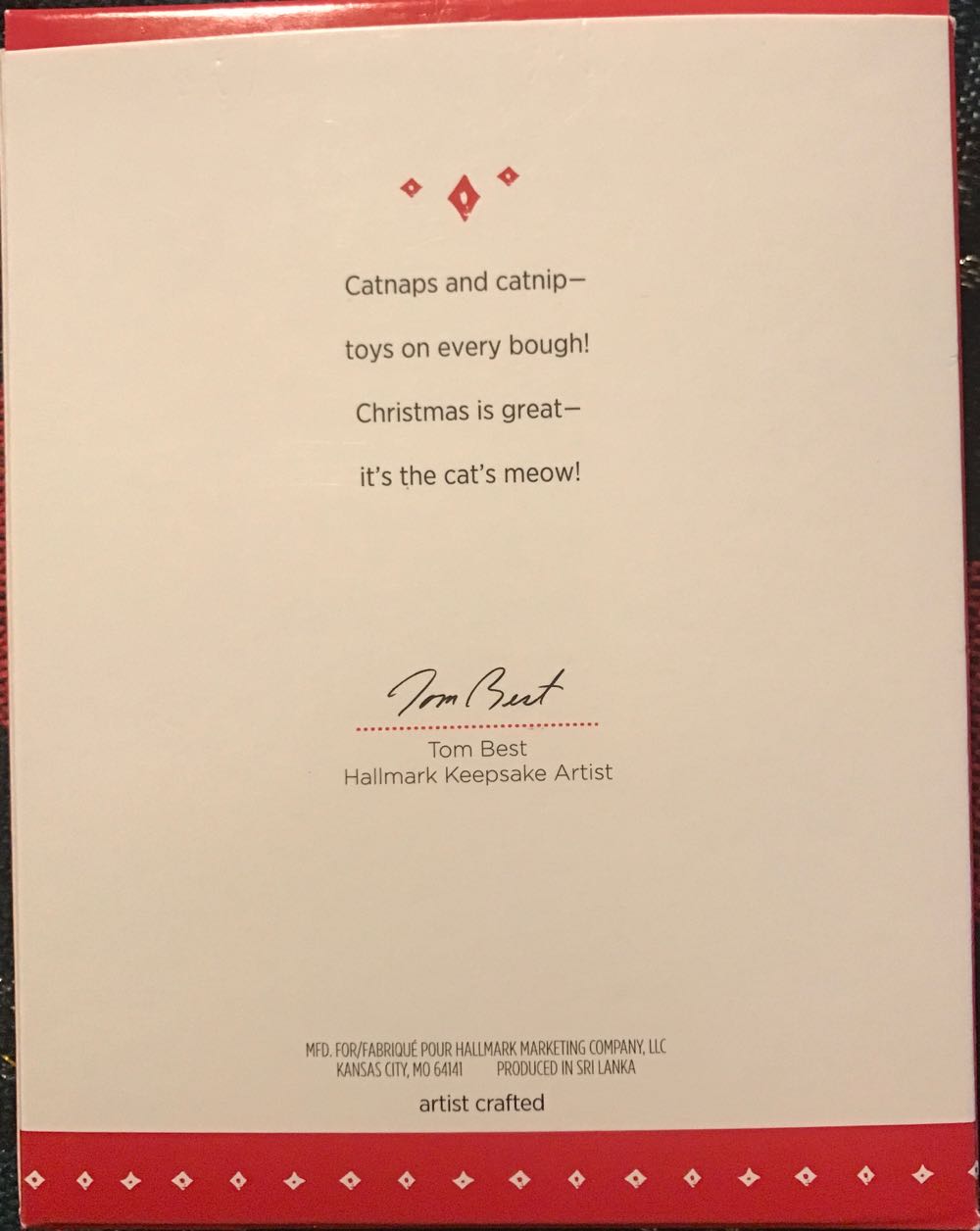 The Cats  ornament collectible - Main Image 2