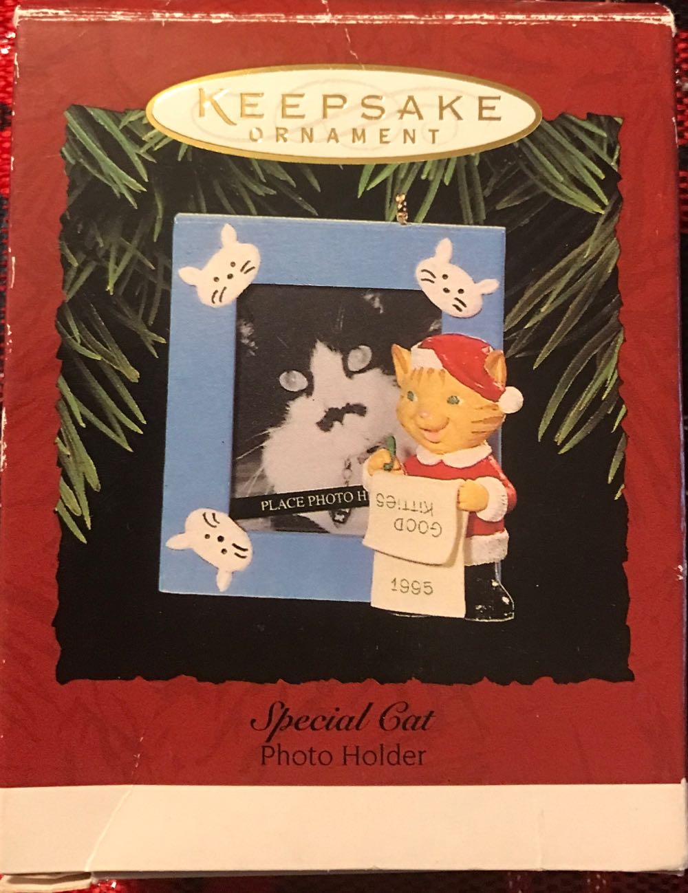 Hallmark Disney Mickey Mouse Icon Ears With Glitter Dated ~ Nib!