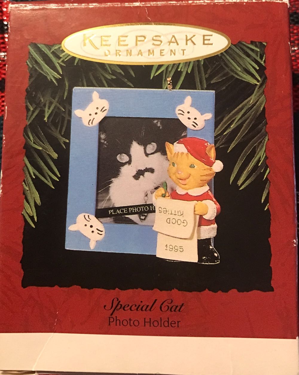 Pierced Figural Santa