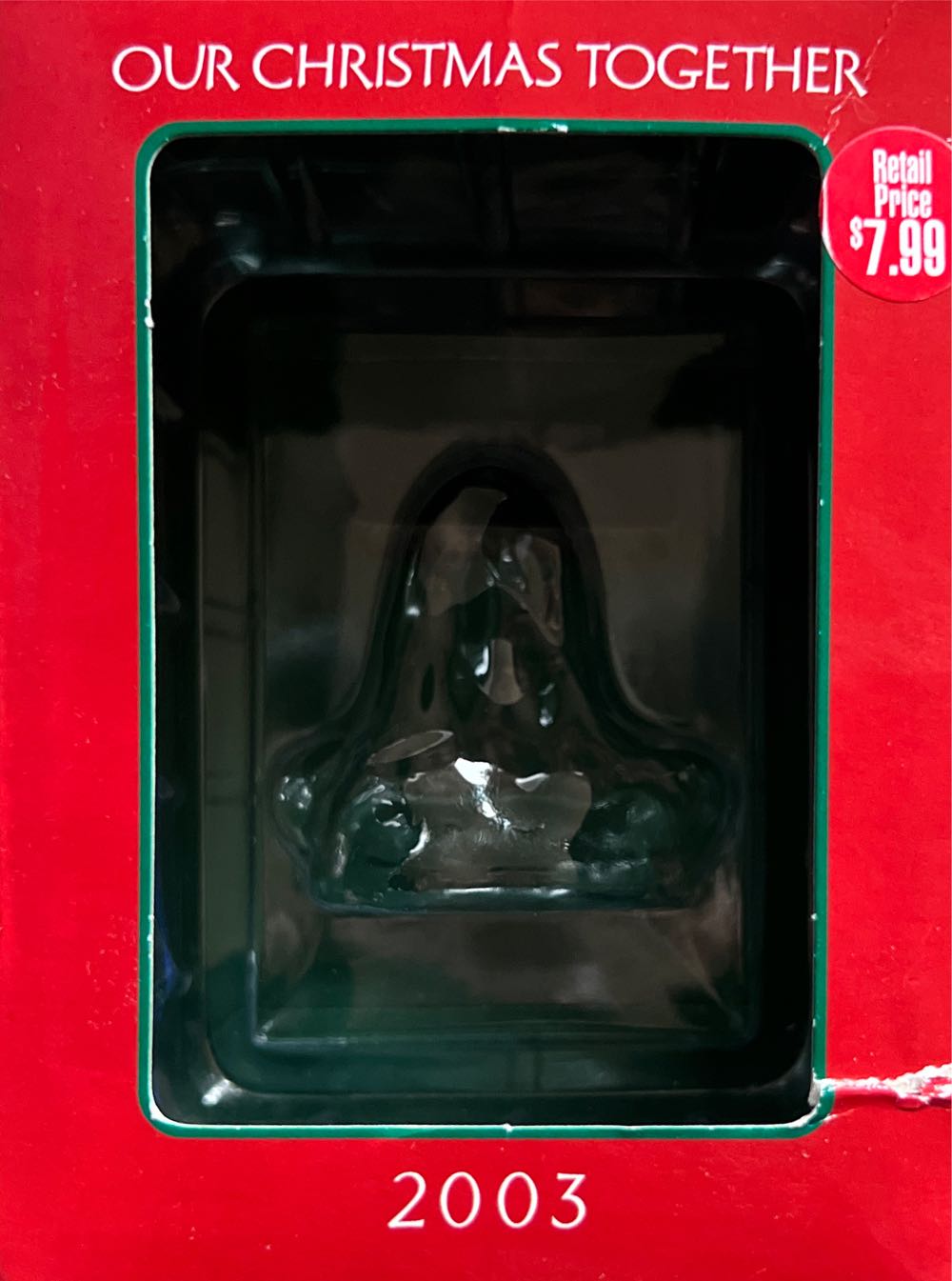 I Love Lucy - Columbia House Christmas Ornament