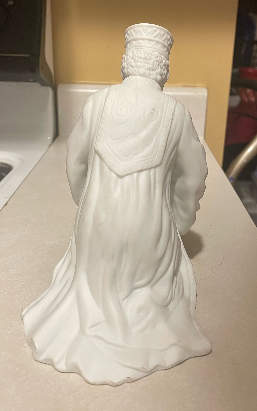 Dept. 56 - Silhouette Treasures - Nativity - “To Honor Him” - Balthazar - 78622 - Magi (Nativity) ornament collectible - Main Image 3