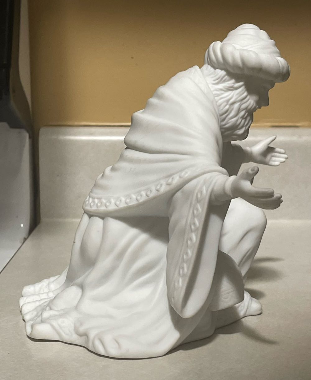 Dept. 56 - Silhouette Treasures - Nativity - “To Honor Him” - Caspar - 78622 - Magi (Nativity) ornament collectible - Main Image 2