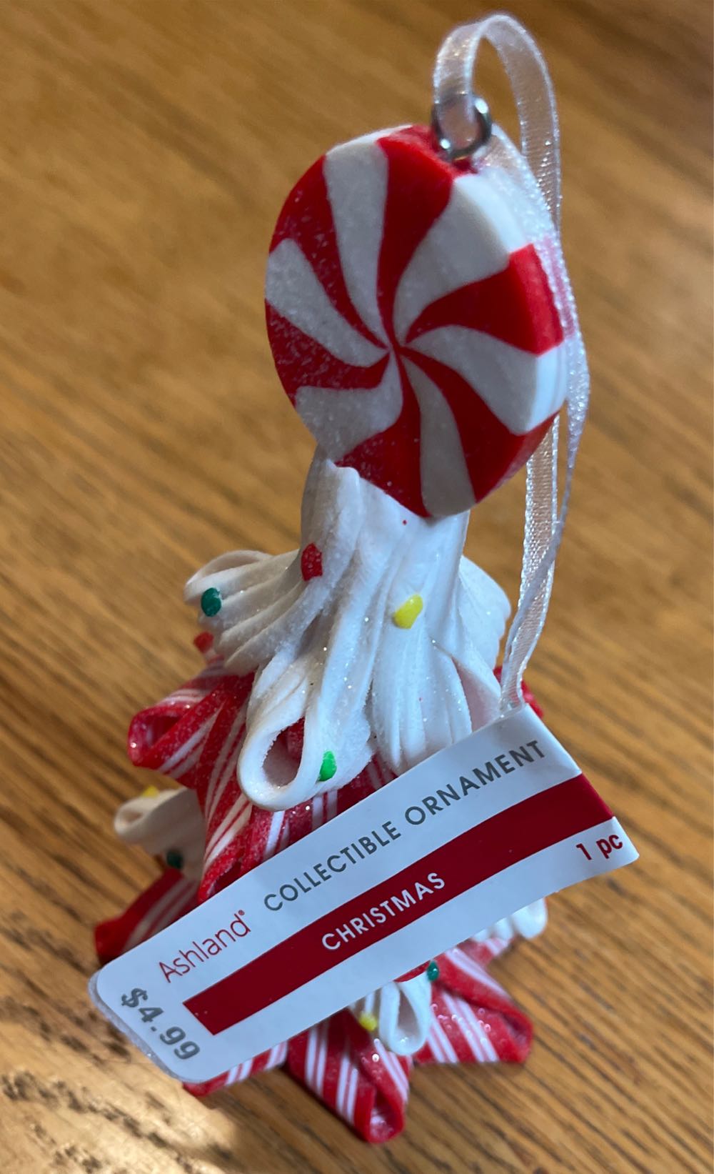 Candy Cane Tree  (Trees) ornament collectible [Barcode 195158767445] - Main Image 2