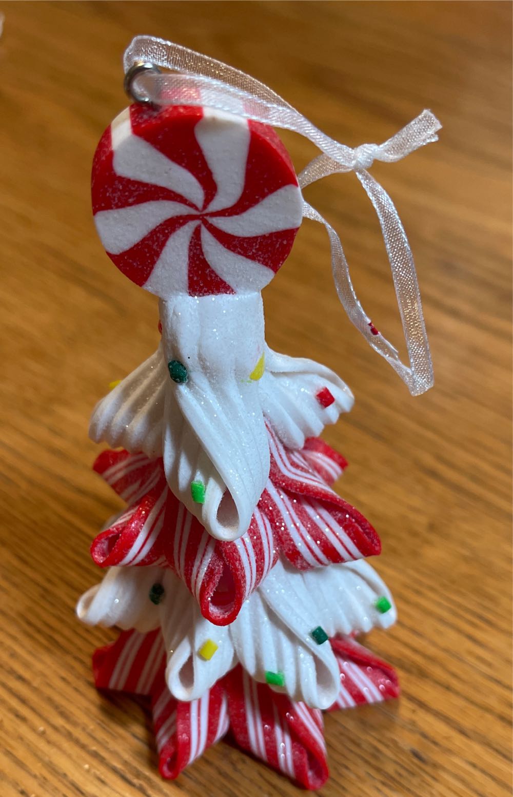 Candy Cane Tree  (Trees) ornament collectible [Barcode 195158767445] - Main Image 3