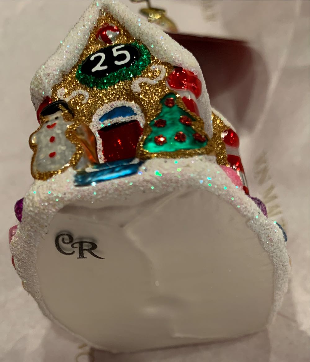 The Confectioner’s Chalet Gem  ornament collectible [Barcode 026301893479] - Main Image 4