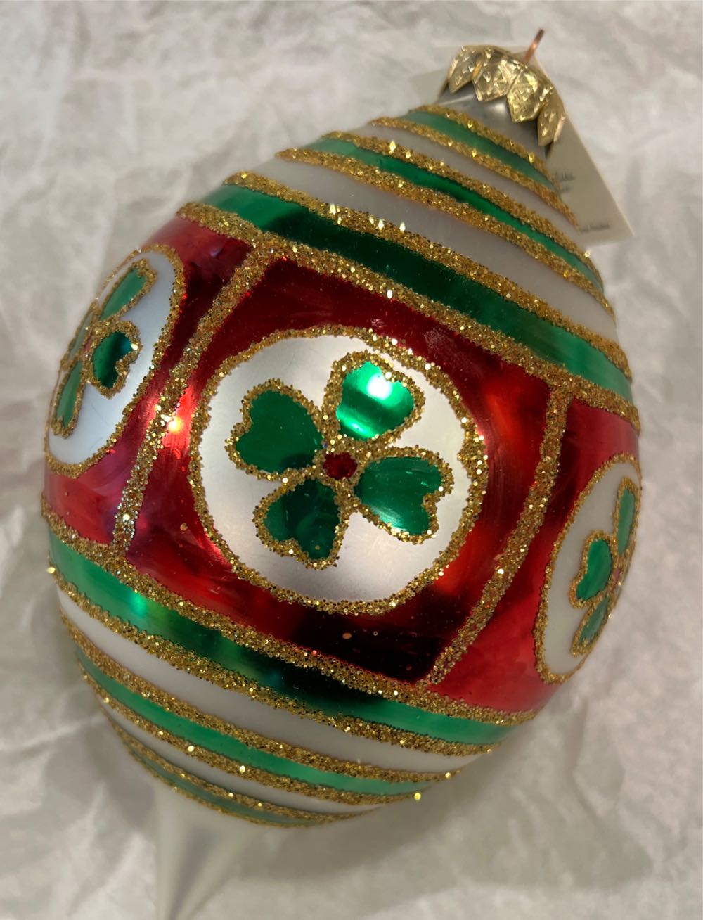 Espeon Together for the Holidays Ornament