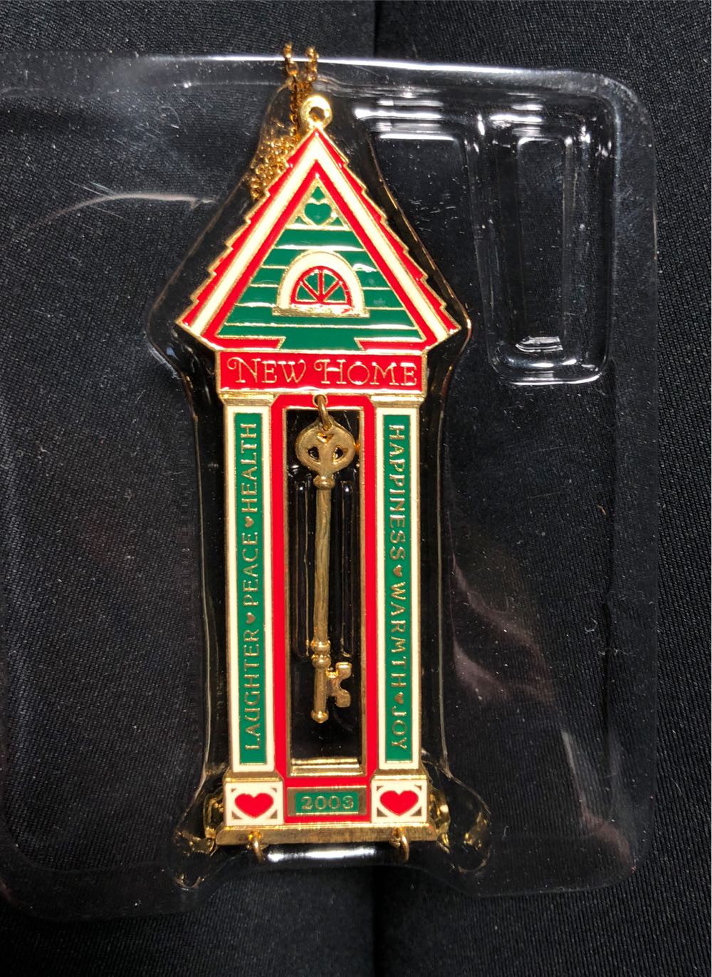 Hallmark Keepsake Ornament New Home Qxg8957  ornament collectible [Barcode 015012743210] - Main Image 3