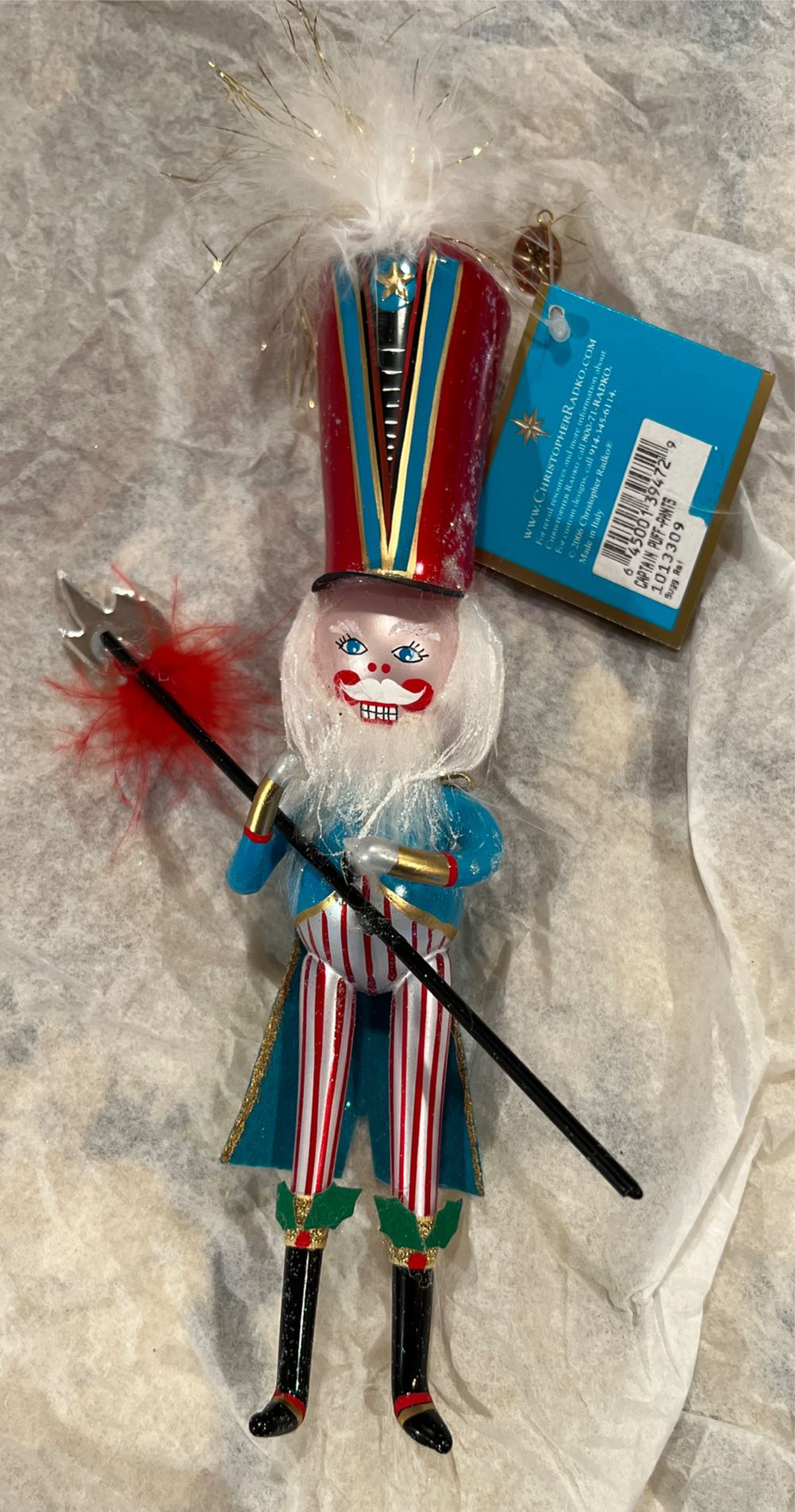 Captain Puff-Pants (1013309)  ornament collectible [Barcode 645001394729] - Main Image 2