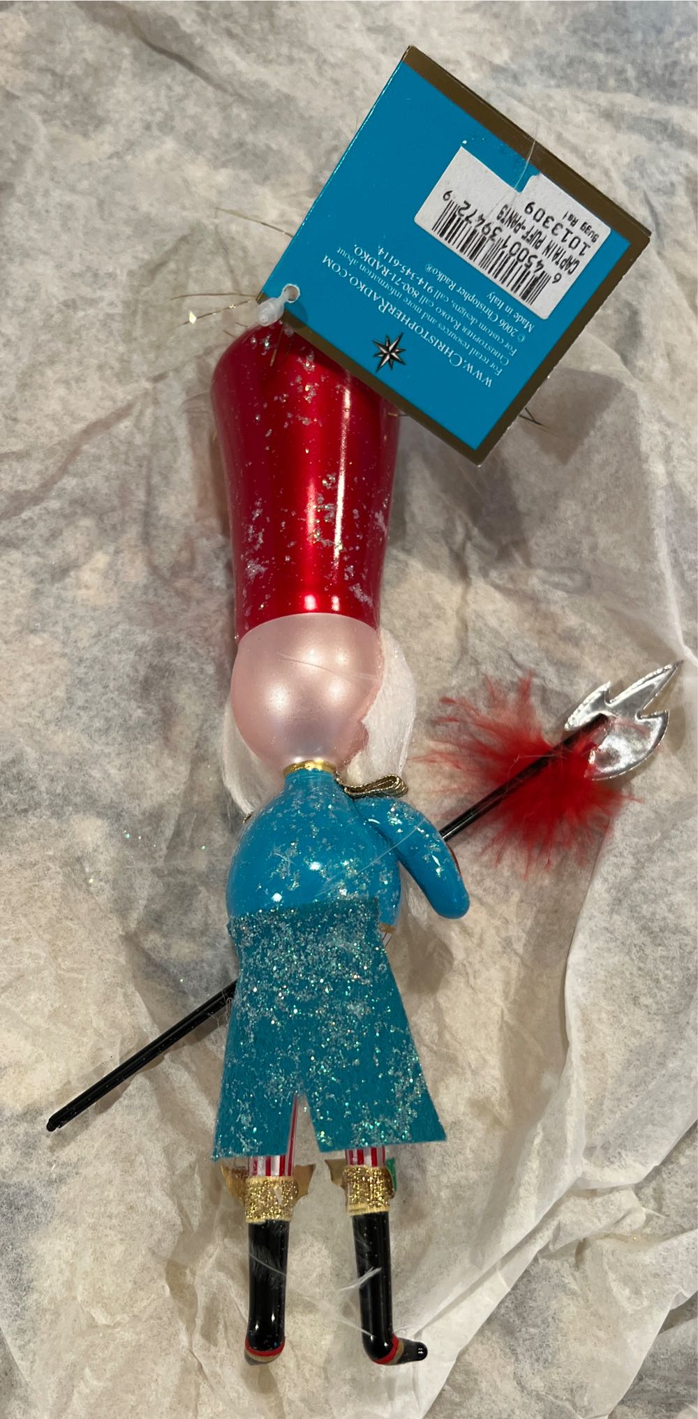 Captain Puff-Pants (1013309)  ornament collectible [Barcode 645001394729] - Main Image 3