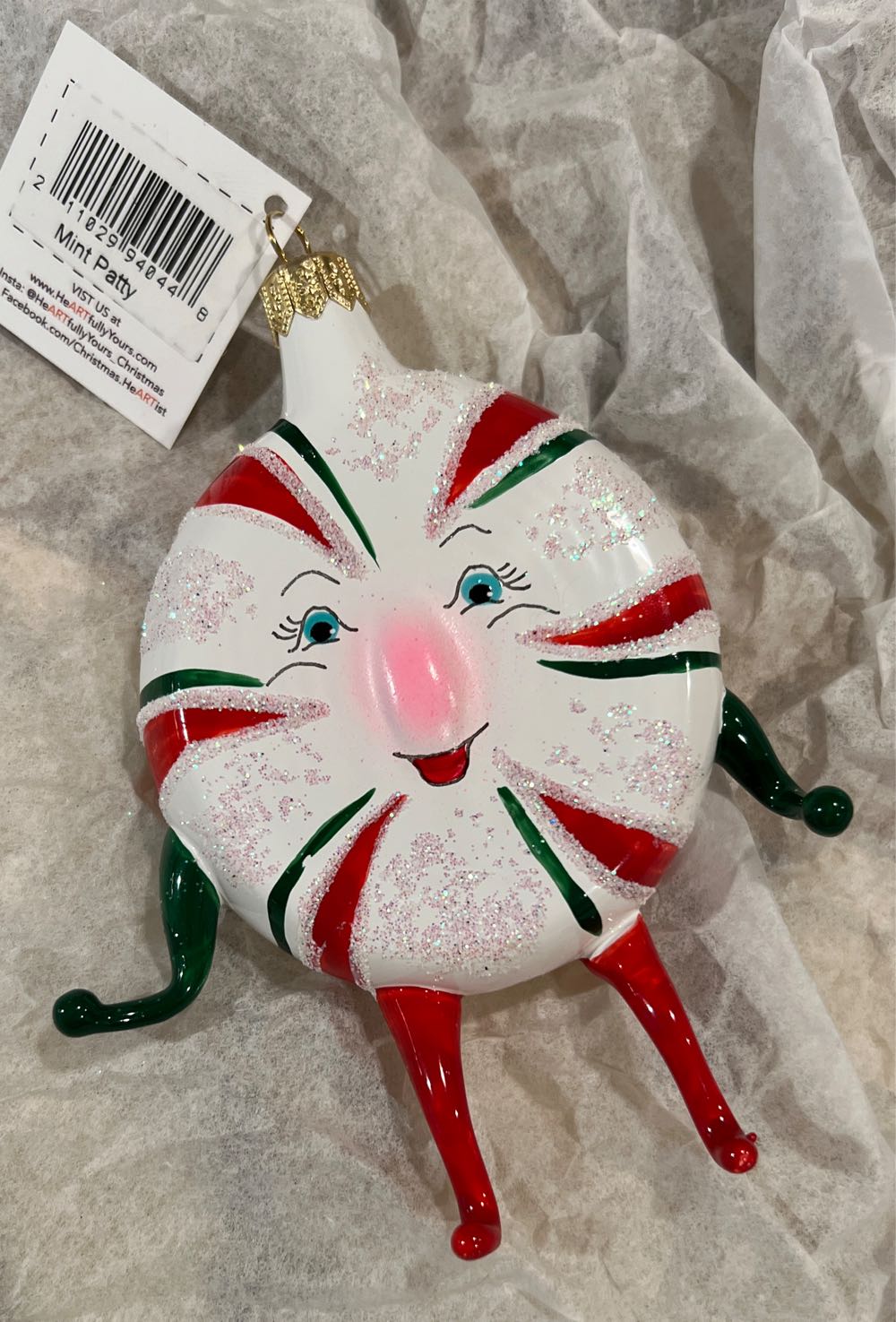 HY Holly Spray -White