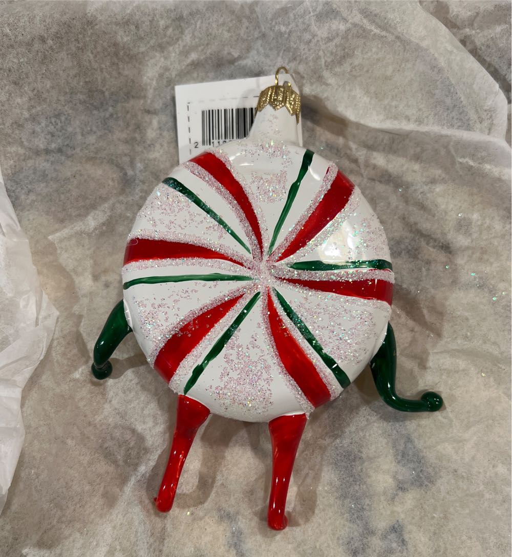 Mint Patty  ornament collectible - Main Image 2