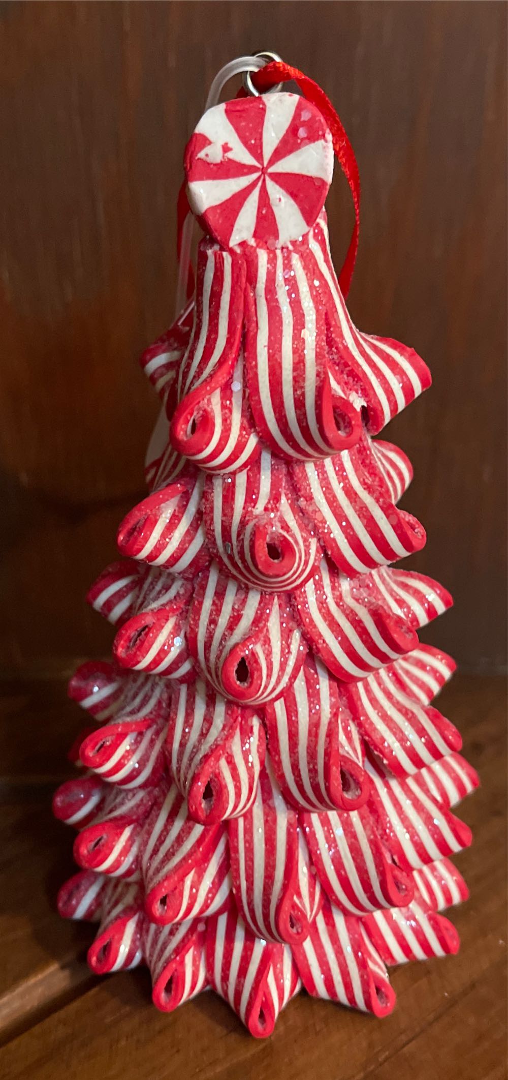 Christmas Tree Striped - Trees (Trees) ornament collectible [Barcode 708016983989] - Main Image 2