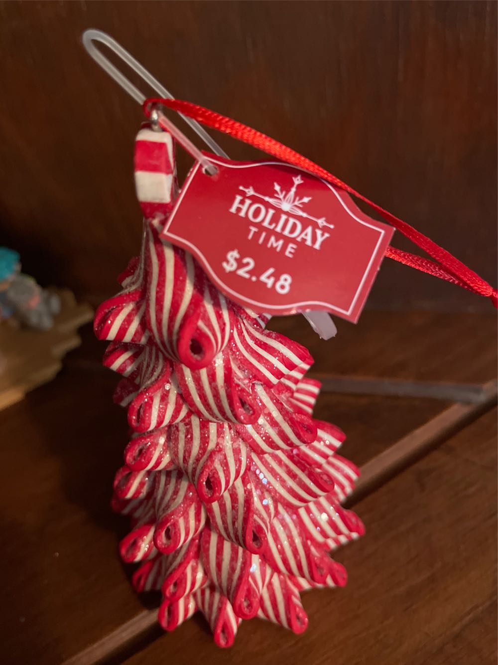 Christmas Tree Striped - Trees (Trees) ornament collectible [Barcode 708016983989] - Main Image 3
