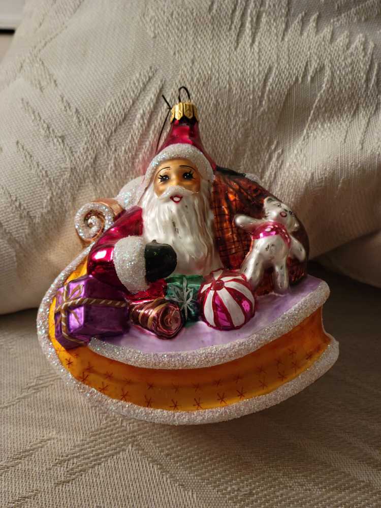 Sleighful Ornament  ornament collectible - Main Image 1