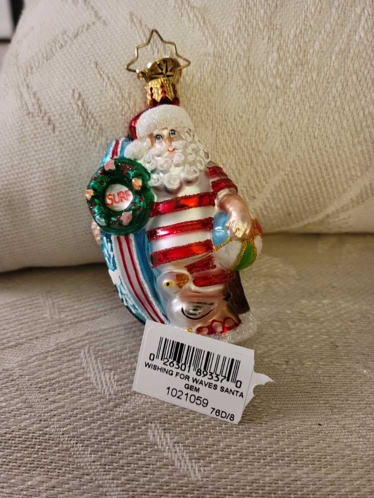 Winter Woodsman Santa