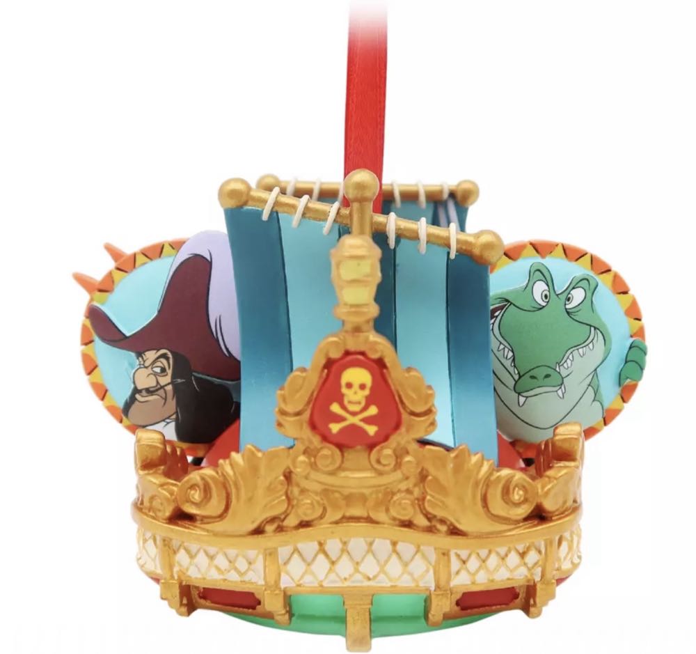 Peter Pan’s Flight Ear Hat Ornament - Peter Pan (Disney Ear Hat) ornament collectible [Barcode 400946014930] - Main Image 2