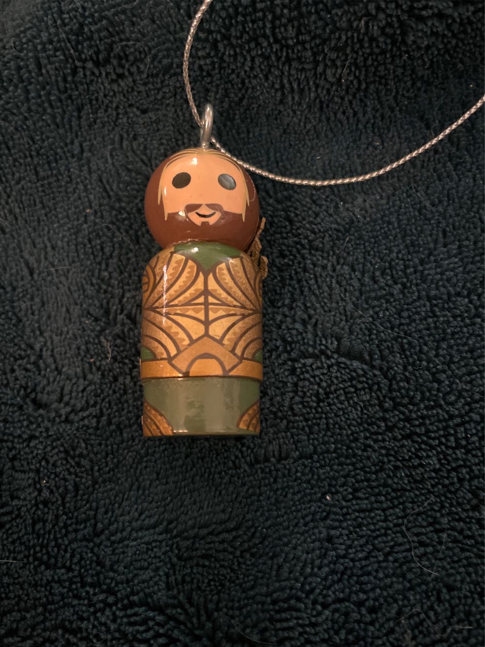 Aquaman Pinmate 56  (Superheroes) ornament collectible - Main Image 1