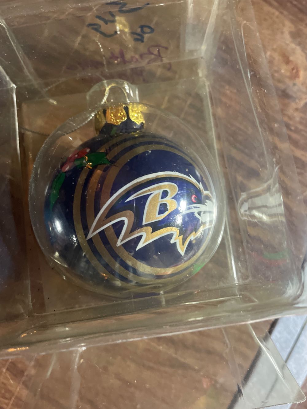Harvey Lewis Annual Ornament 2019 with crystals