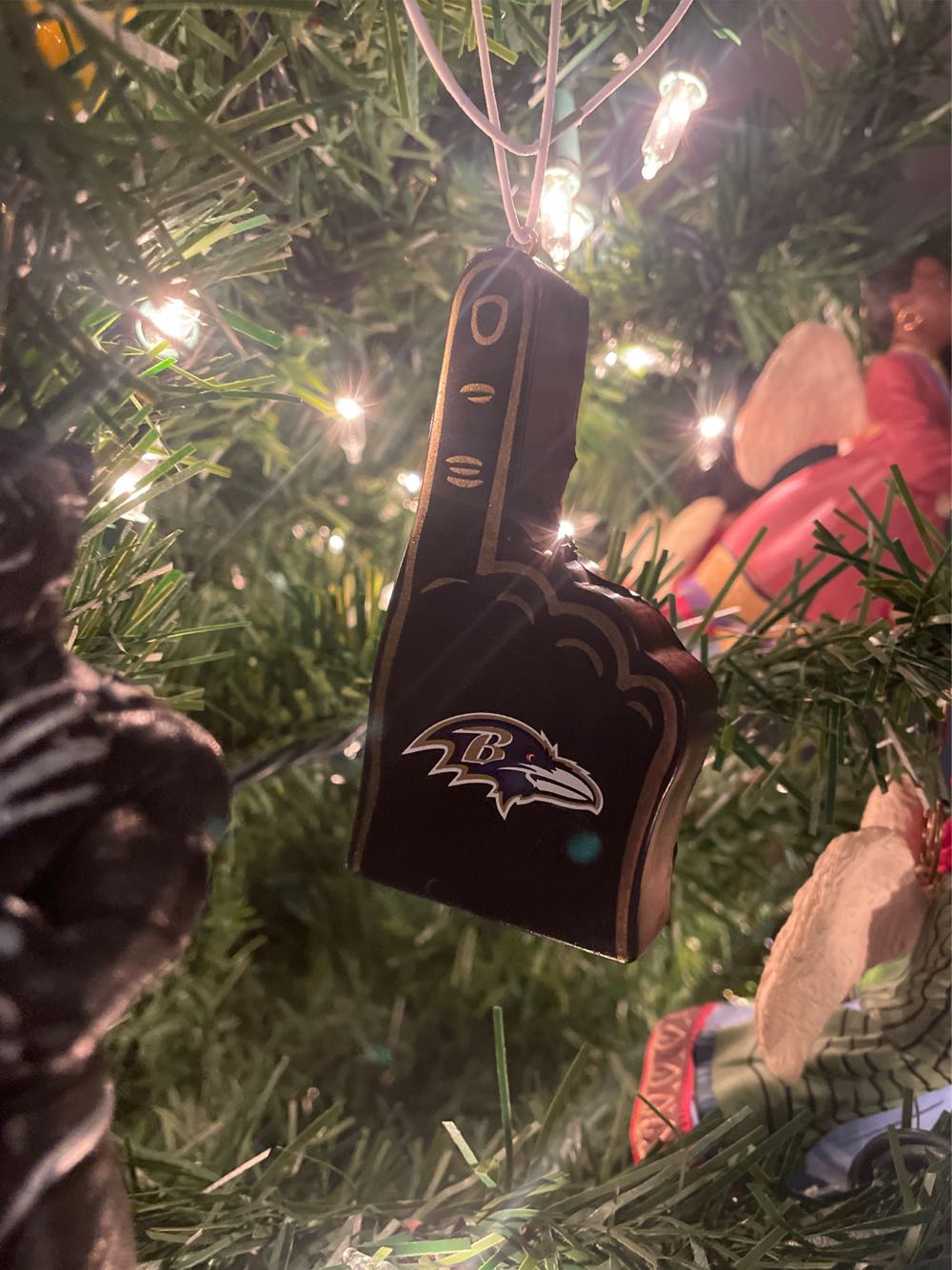 House Scarf Snowman ~ Slytherin