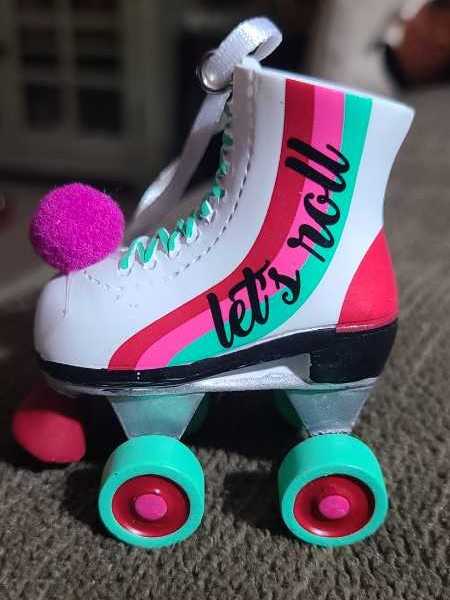 Lenox 883293 Christmas Village Schoolhouse Lighted Ornament