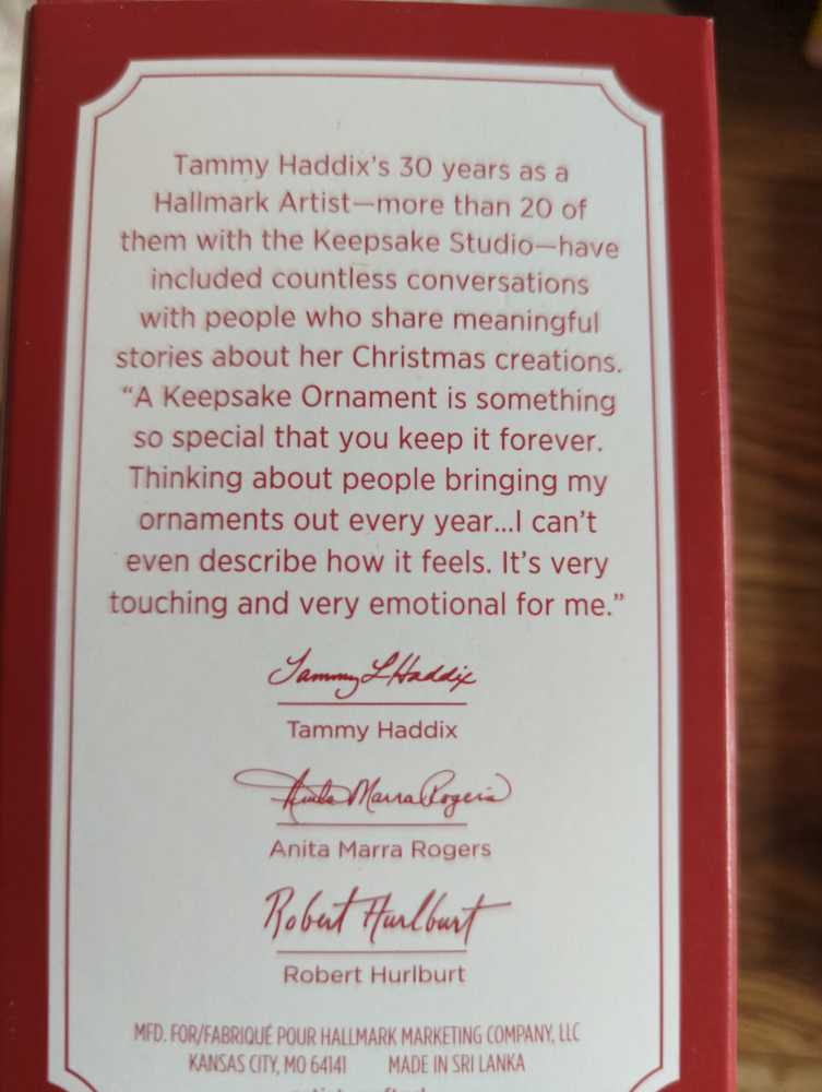 That’s Snow Sweet   ornament collectible - Main Image 2