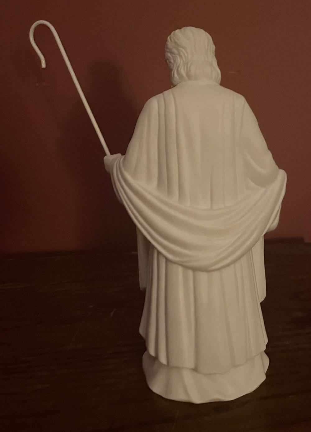 Dept. 56 - Silhouette Treasures - Nativity - “The Miracle Of Christmas” - Holy Family - St. Joseph - #78612 - Holy Family (Nativity) ornament collectible - Main Image 3