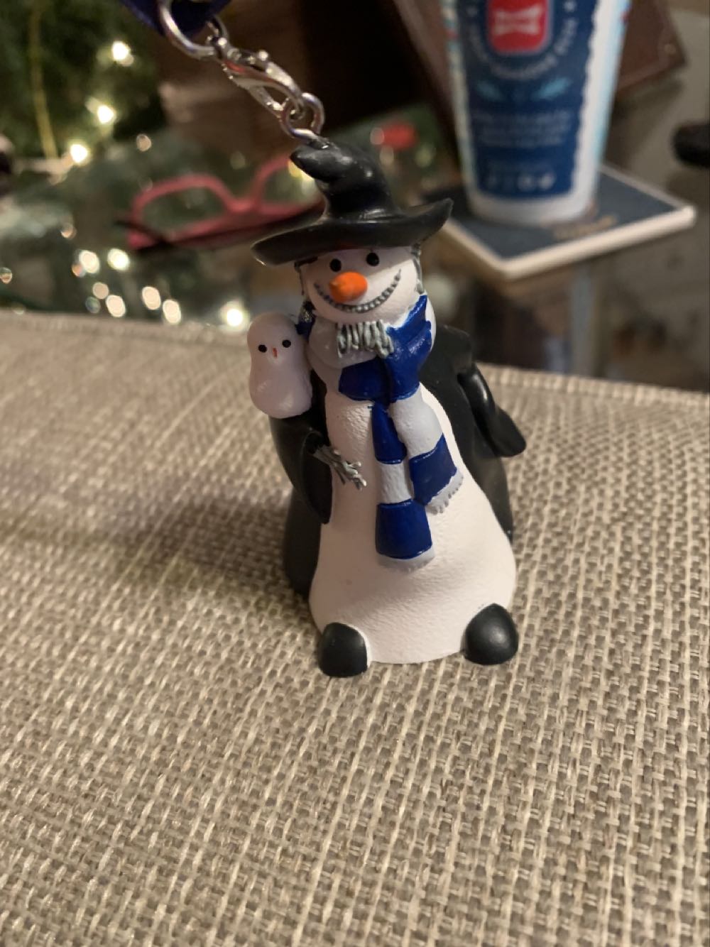 Hallmark Keepsake Christmas Ornament Black Holiday Barbie Doll