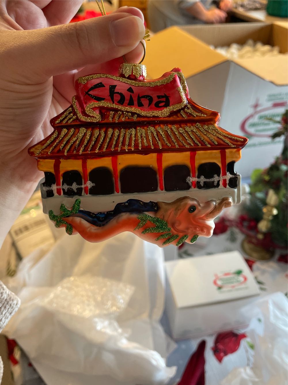 Utah Ornament