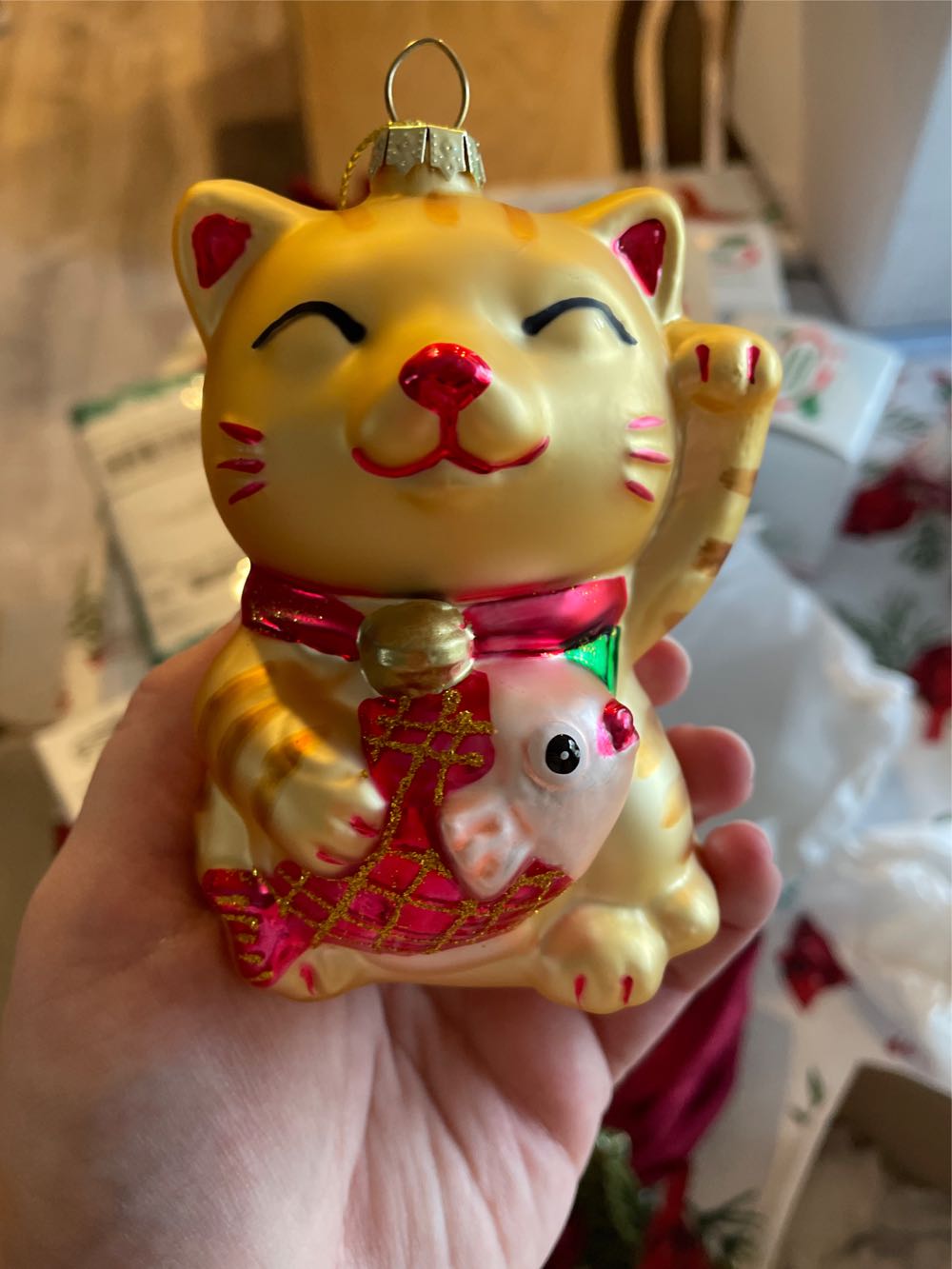 Pine Tree w/burlap 12” Gerson 2013090 102014197