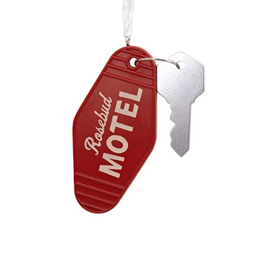 Schitt$ Creek: “ROSEBUD MOTEL ROOM KEY” - Schitt$ Creek (Hanging Ornament) ornament collectible [Barcode 763795794713] - Main Image 1