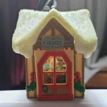 Santa’s Workshop  ornament collectible - Main Image 3