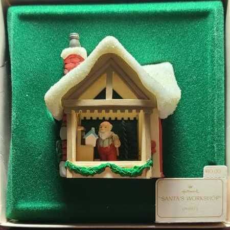 Santa’s Workshop  ornament collectible - Main Image 4