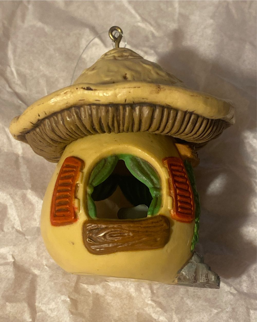 Mouse Mushroom House - Tree Trimmers Ornament (Mushroom, Mice) ornament collectible - Main Image 2