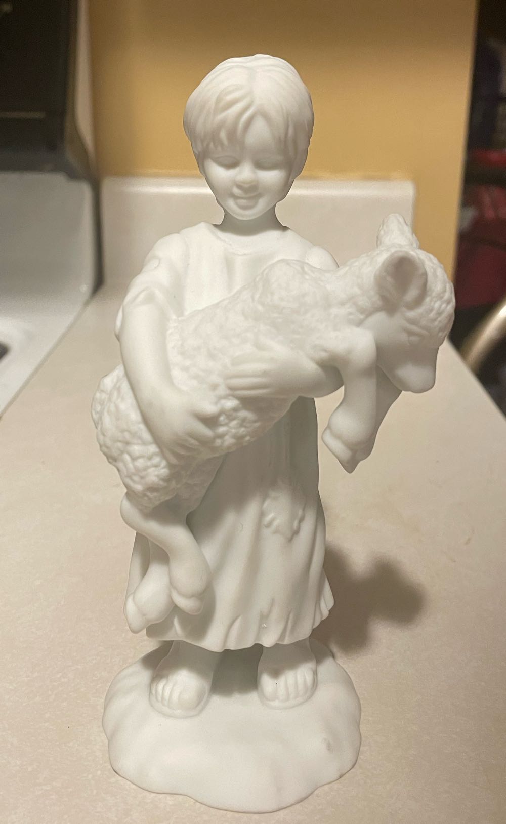 Penguins On Ice Tea Light Pyramid