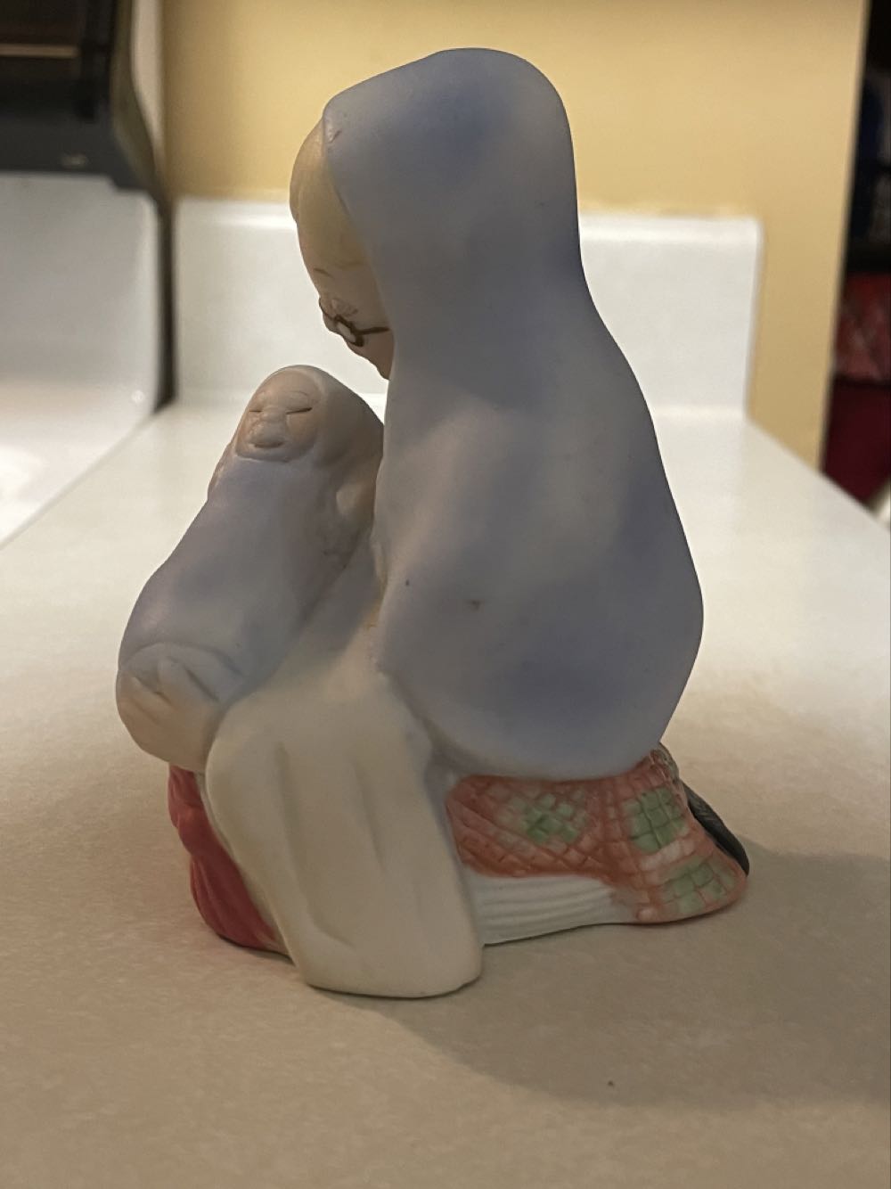 Silvestri - The Children’s Christmas Play - Nativity - Virgin Mary & Baby Jesus - Holy Family (Nativity) ornament collectible - Main Image 3