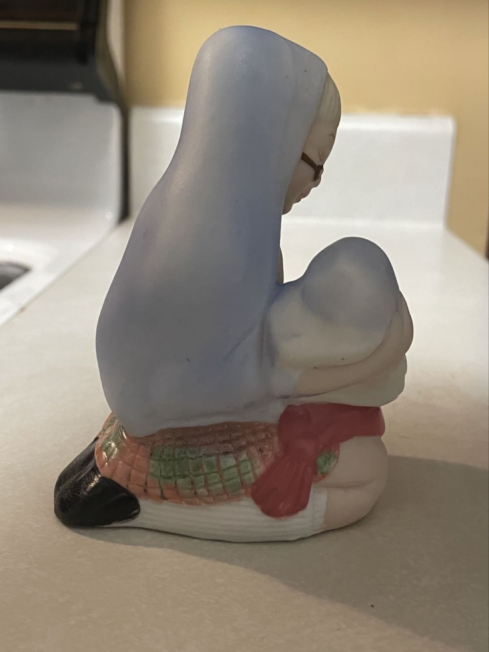 Silvestri - The Children’s Christmas Play - Nativity - Virgin Mary & Baby Jesus - Holy Family (Nativity) ornament collectible - Main Image 4