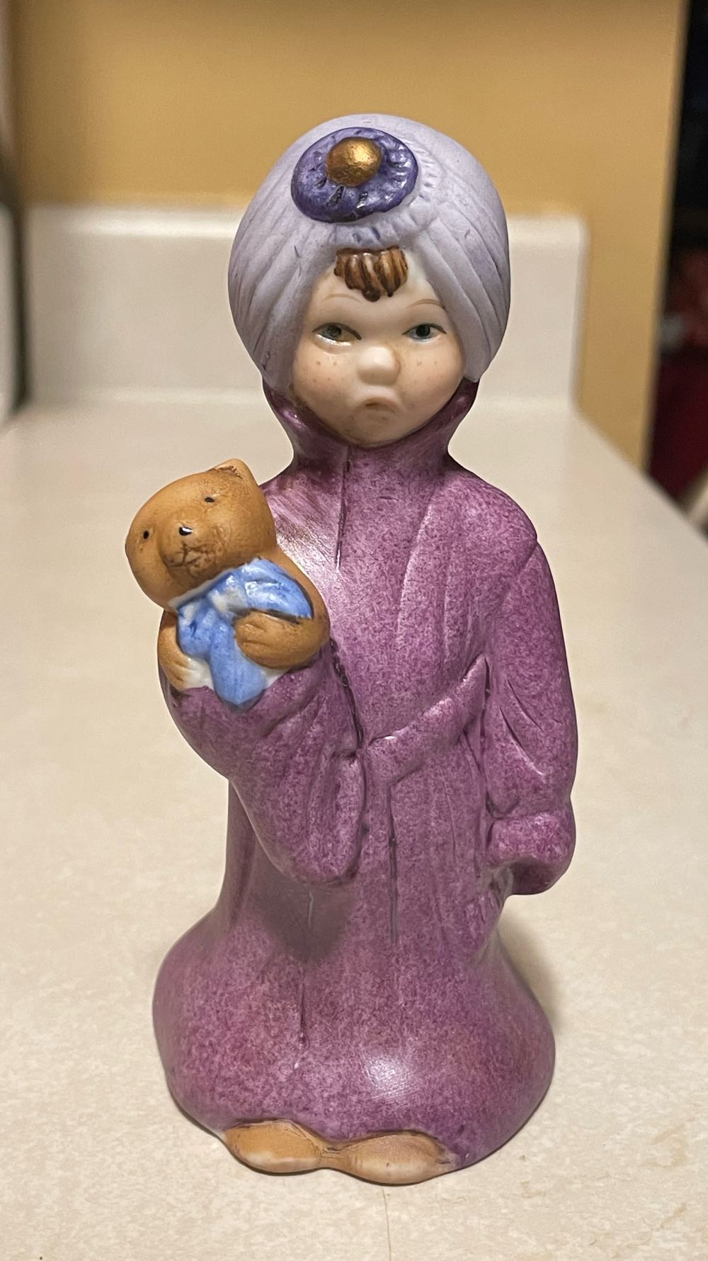 Silvestri - The Children’s Christmas Play - Nativity - Magi - With Teddy Bear - Magi (Nativity) ornament collectible - Main Image 1