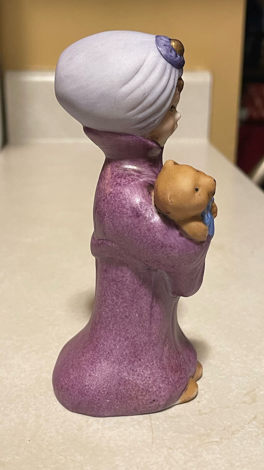 Silvestri - The Children’s Christmas Play - Nativity - Magi - With Teddy Bear - Magi (Nativity) ornament collectible - Main Image 2