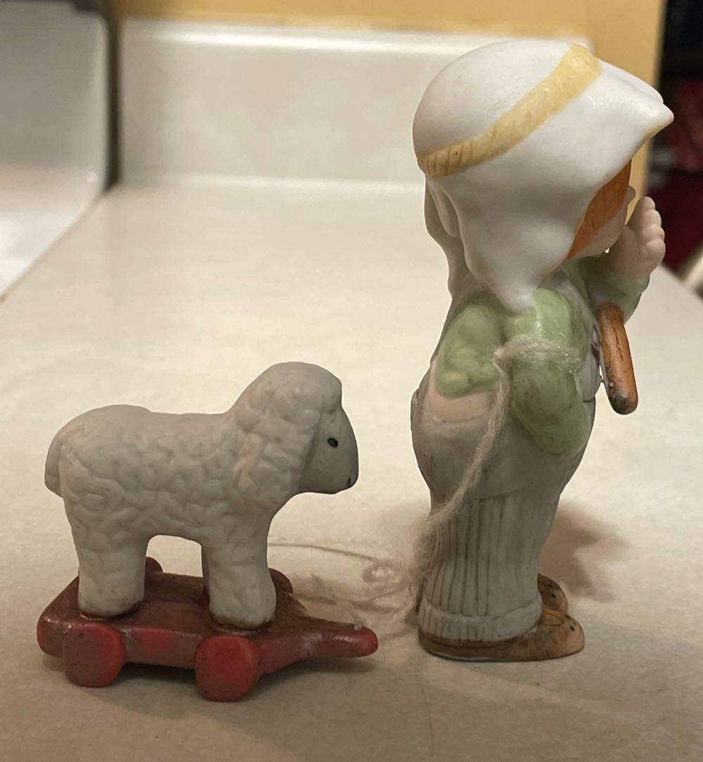 Silvestri - The Children’s Christmas Play - Nativity - Shepherd - Shepherd (Nativity) ornament collectible - Main Image 2