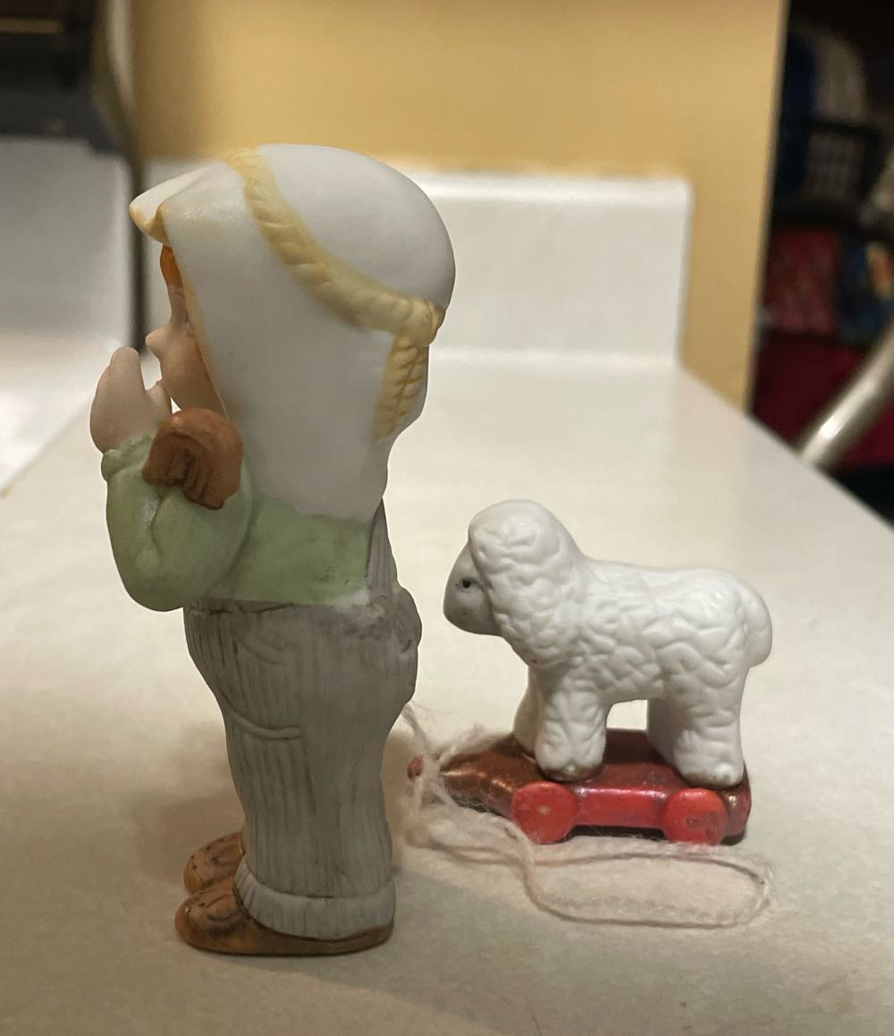 Silvestri - The Children’s Christmas Play - Nativity - Shepherd - Shepherd (Nativity) ornament collectible - Main Image 4